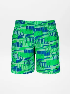 Short de bain 'Puma' - Vert