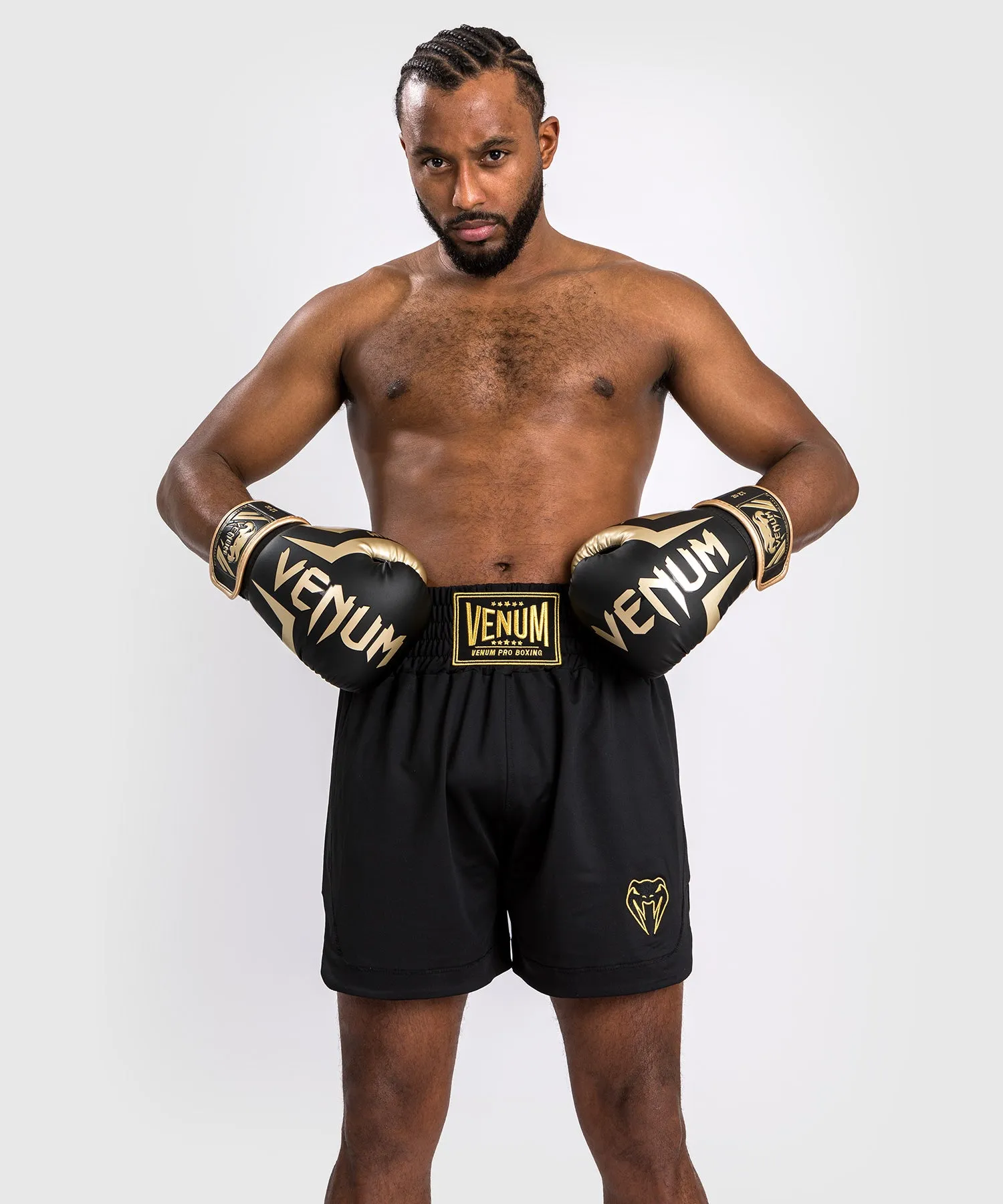 Short de boxe Venum Classic  - Noir/Or