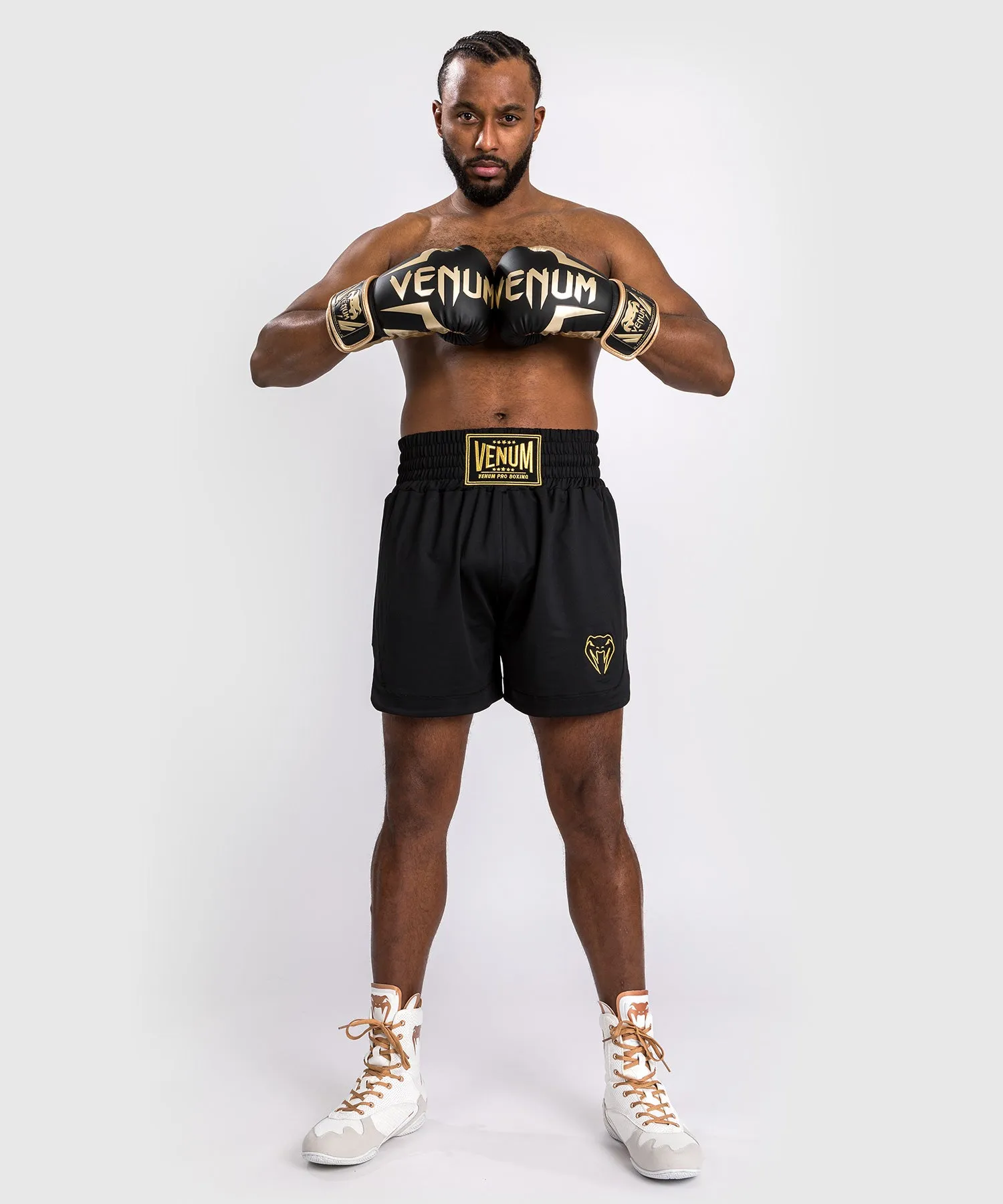 Short de boxe Venum Classic  - Noir/Or