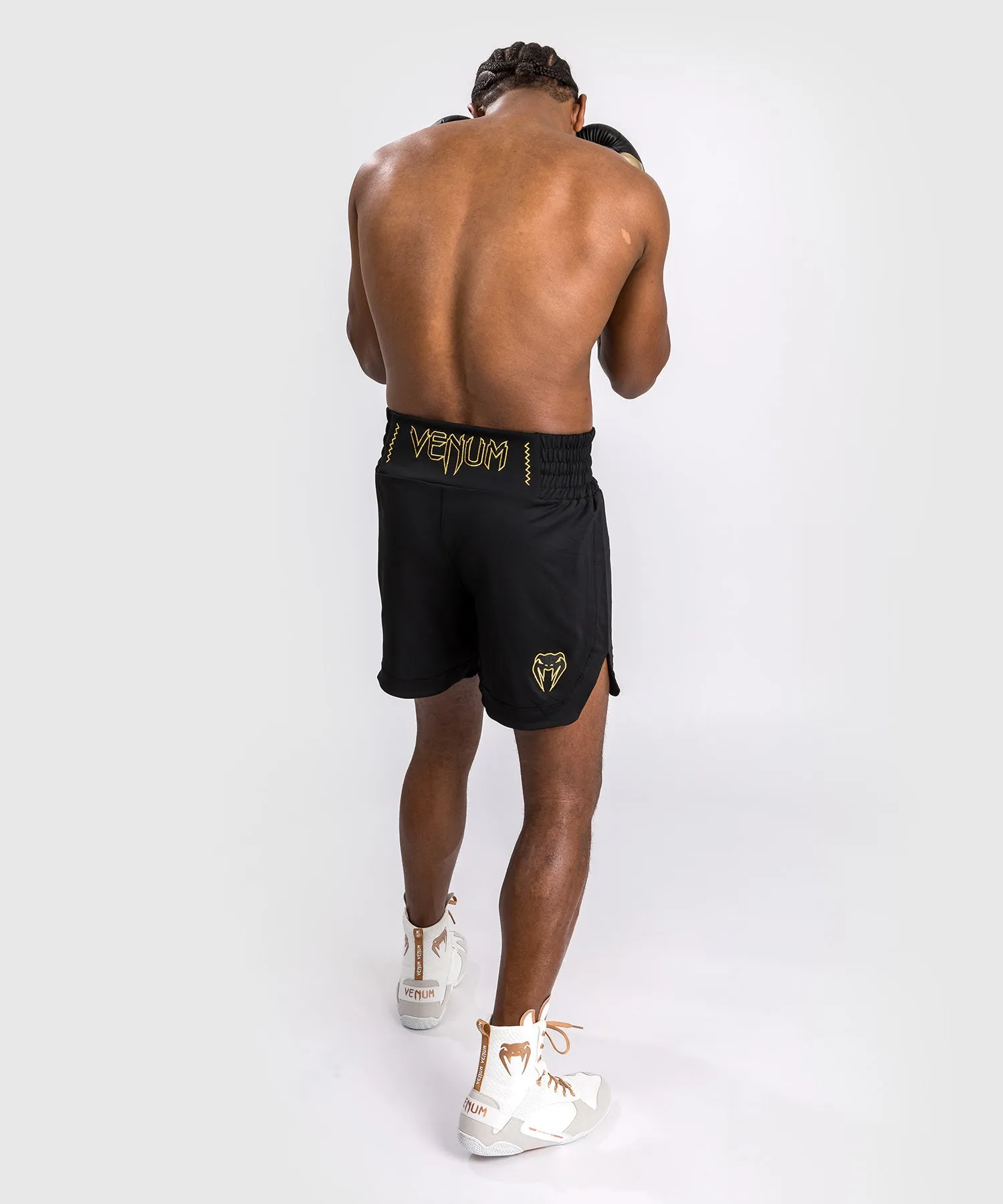 Short de boxe Venum Classic  - Noir/Or