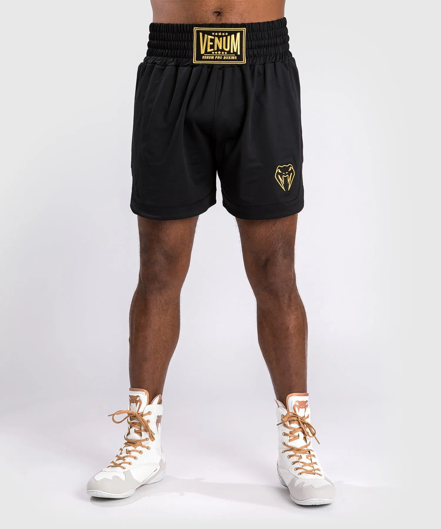 Short de boxe Venum Classic  - Noir/Or