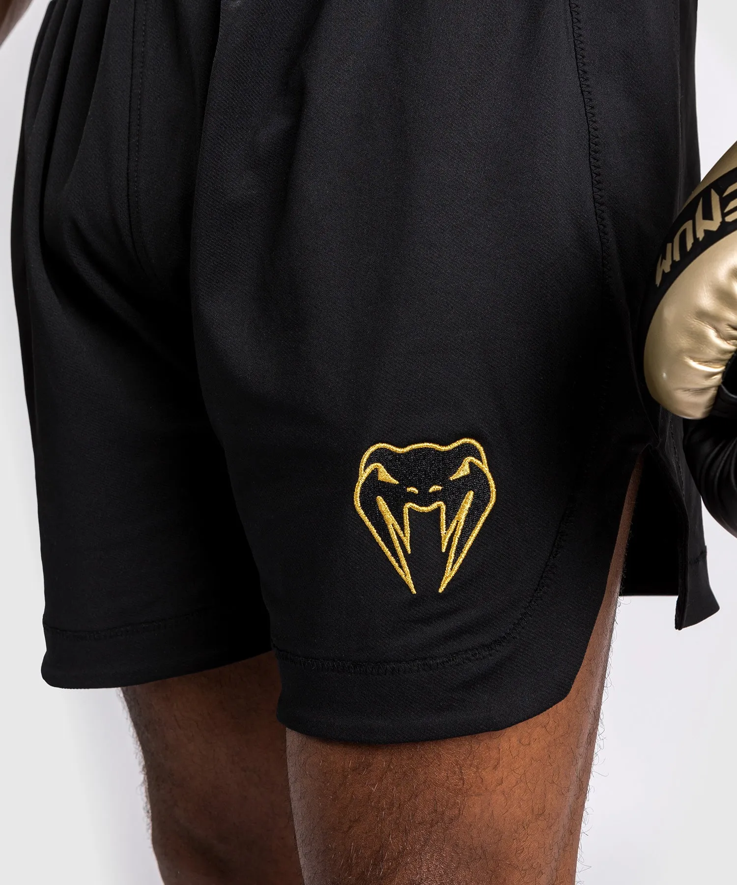 Short de boxe Venum Classic  - Noir/Or