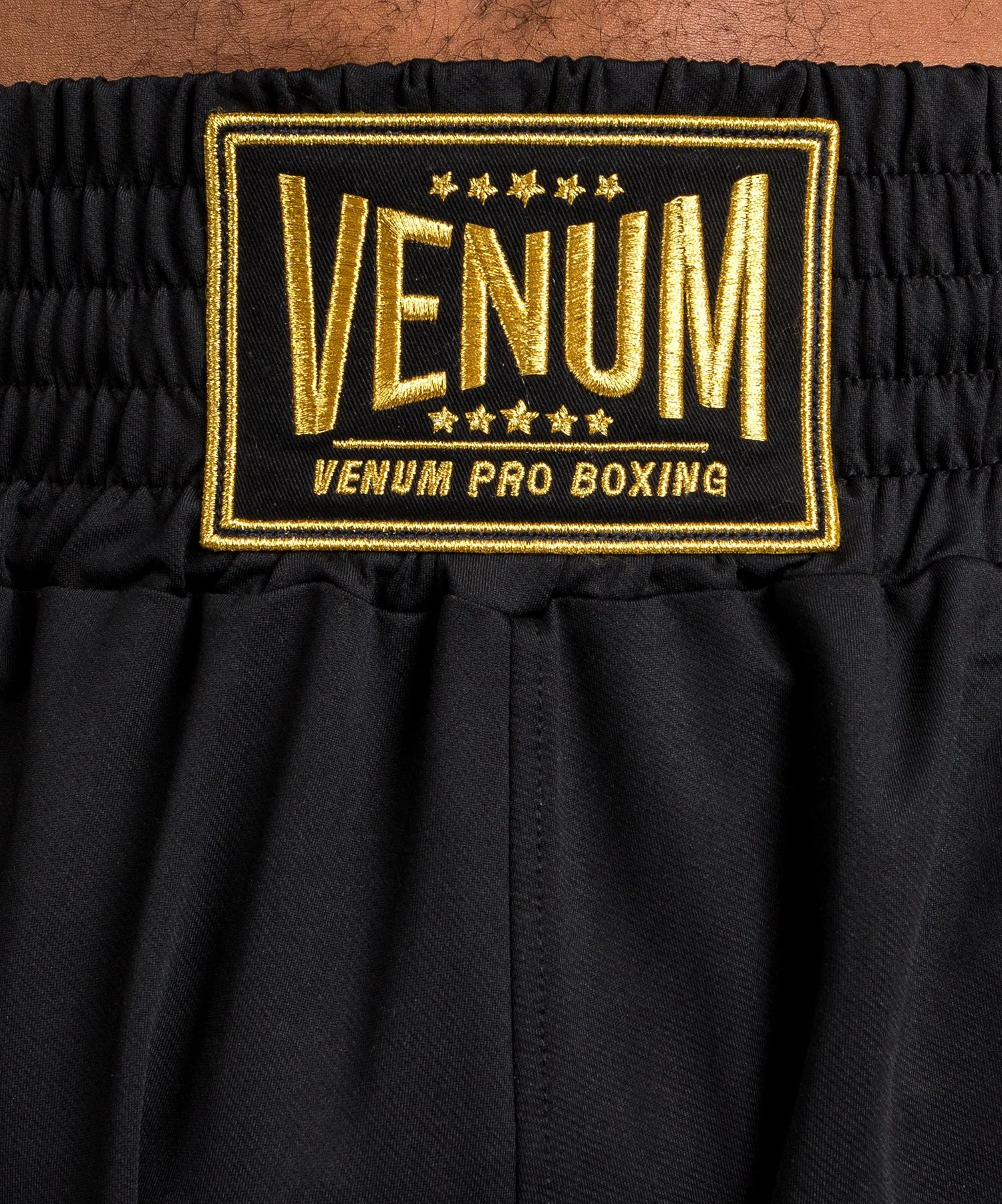 Short de boxe Venum Classic  - Noir/Or