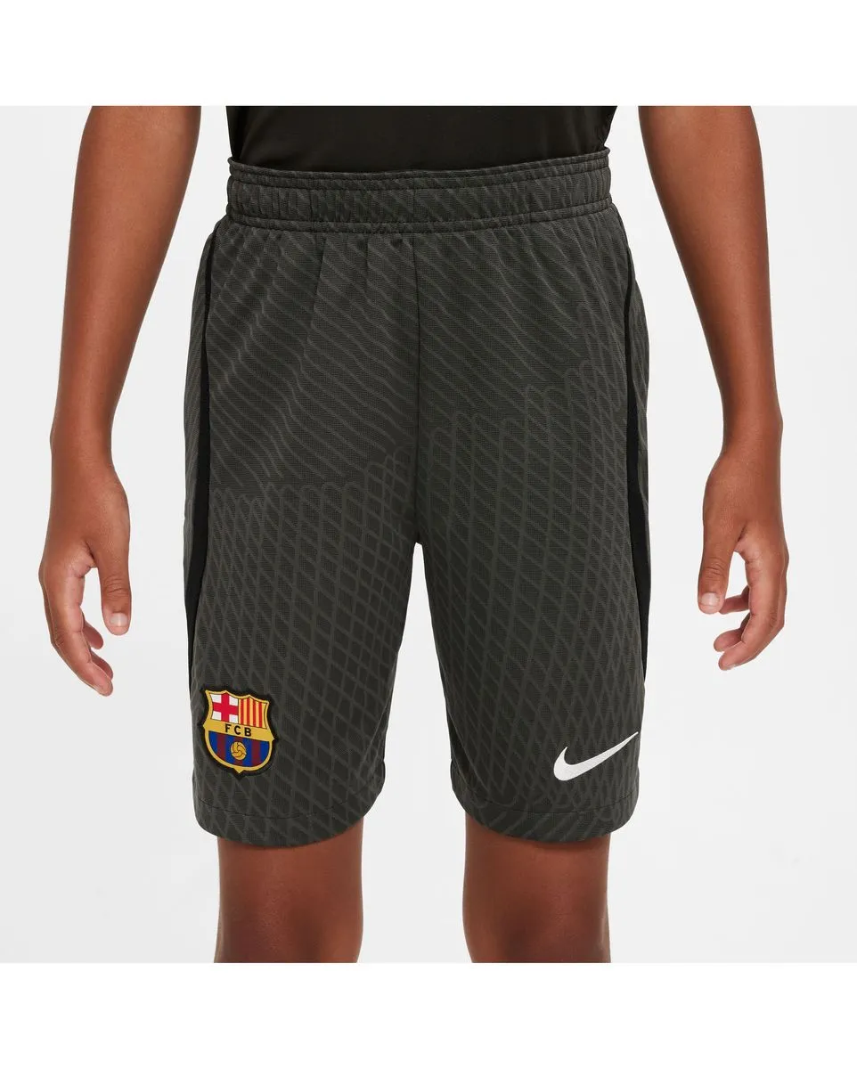 Short de football Enfant FCB Y NK DF STRK SHORT KZ Vert