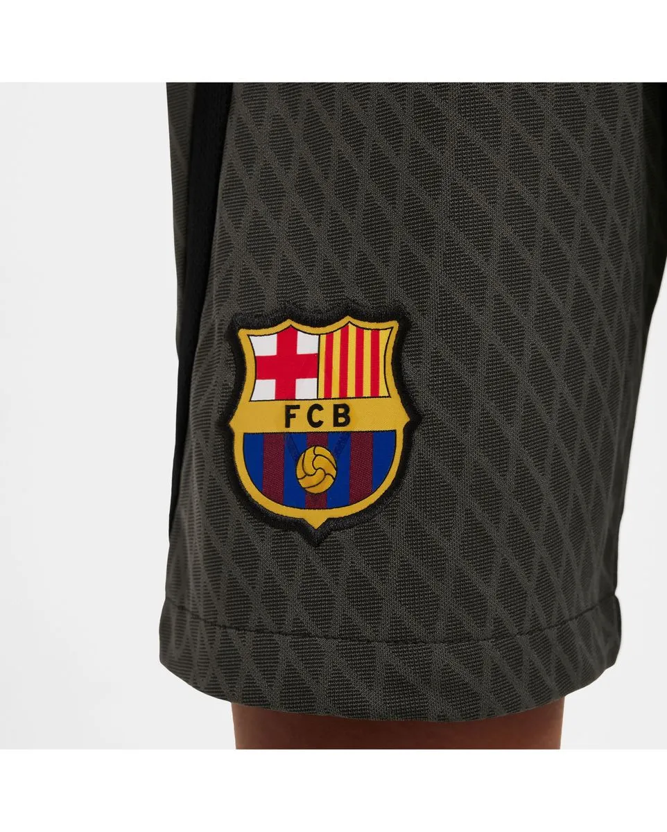 Short de football Enfant FCB Y NK DF STRK SHORT KZ Vert