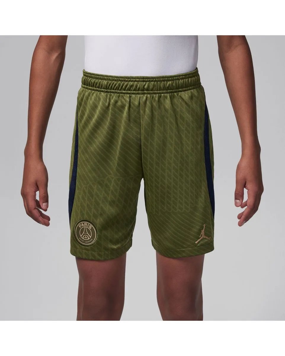 Short de football Enfant PSG Y NK DF STRK SHORT KZ 4TH Vert