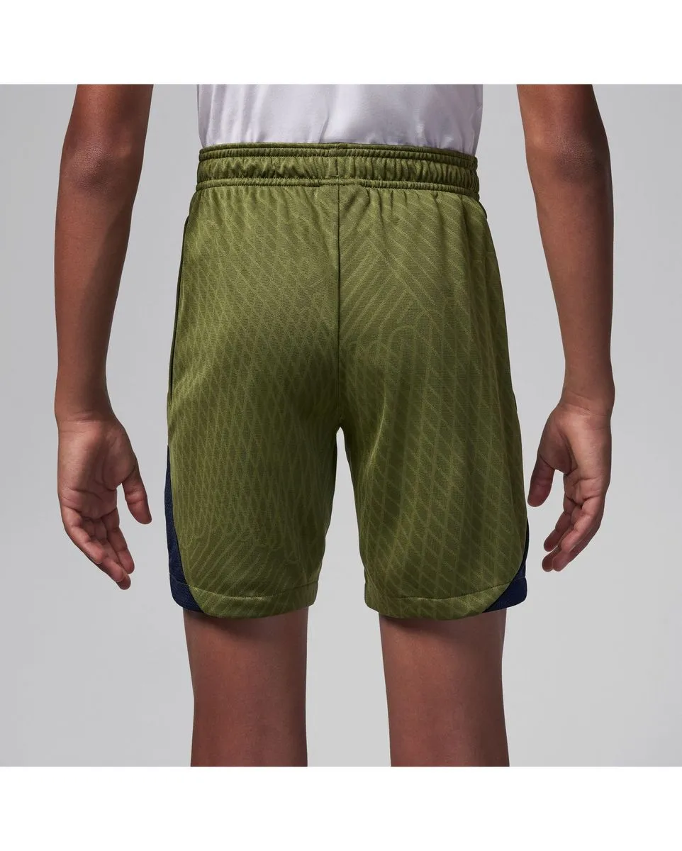 Short de football Enfant PSG Y NK DF STRK SHORT KZ 4TH Vert