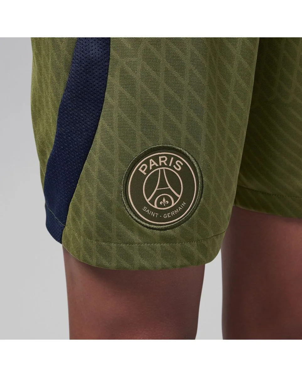 Short de football Enfant PSG Y NK DF STRK SHORT KZ 4TH Vert