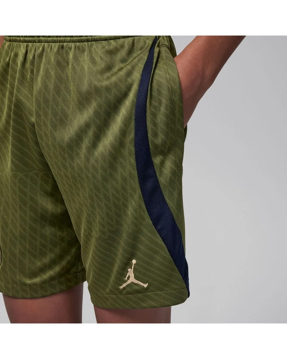 Short de football Enfant PSG Y NK DF STRK SHORT KZ 4TH Vert