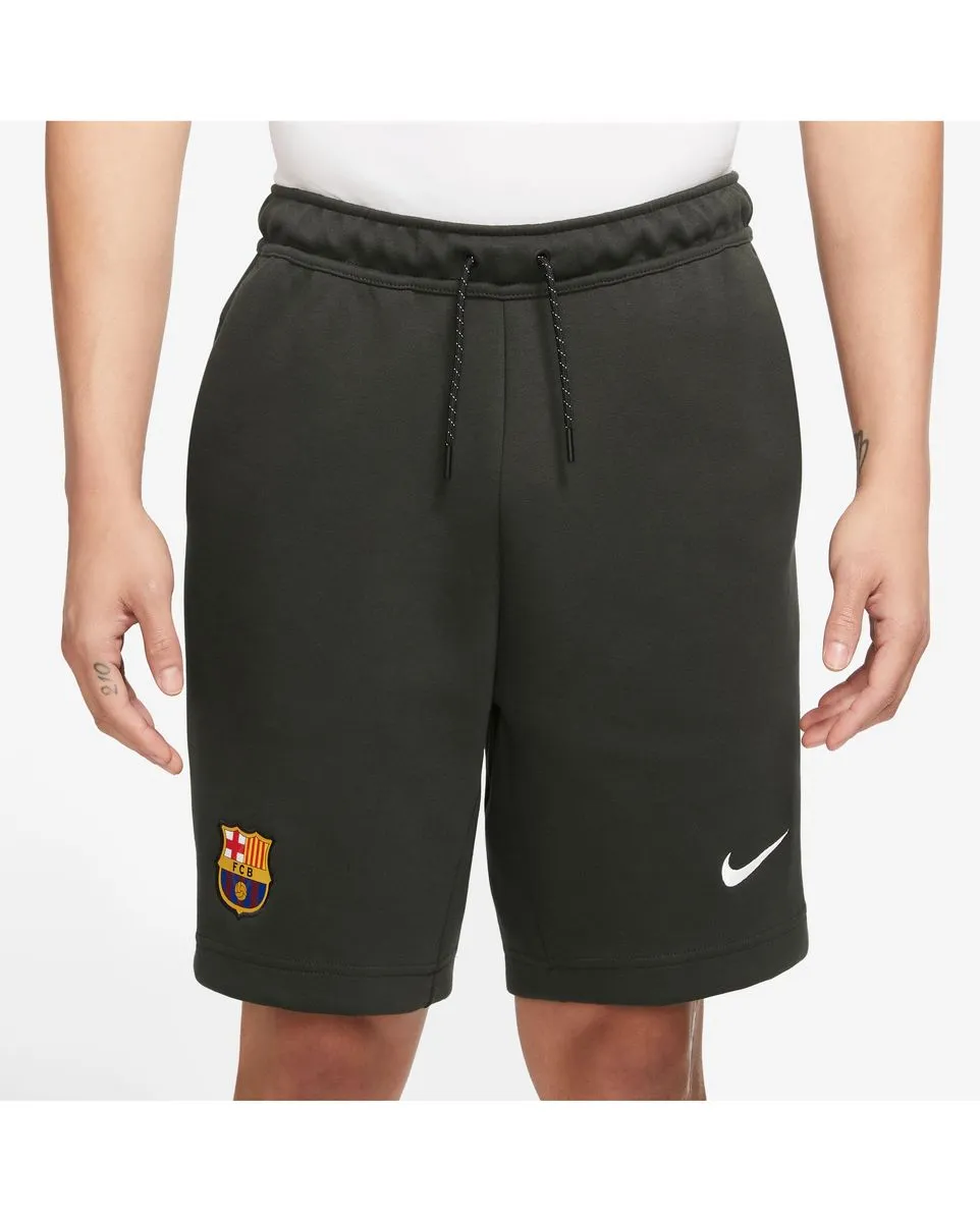 Short de football Homme FCB M NSW TCH FLC SHORT Vert