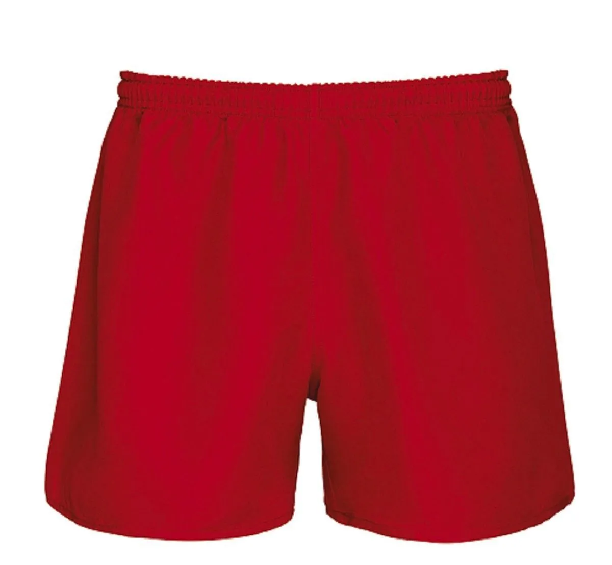 Short de rugby - Unisexe - PA136 - rouge 