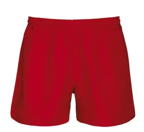 Short de rugby - Unisexe - PA136 - rouge 