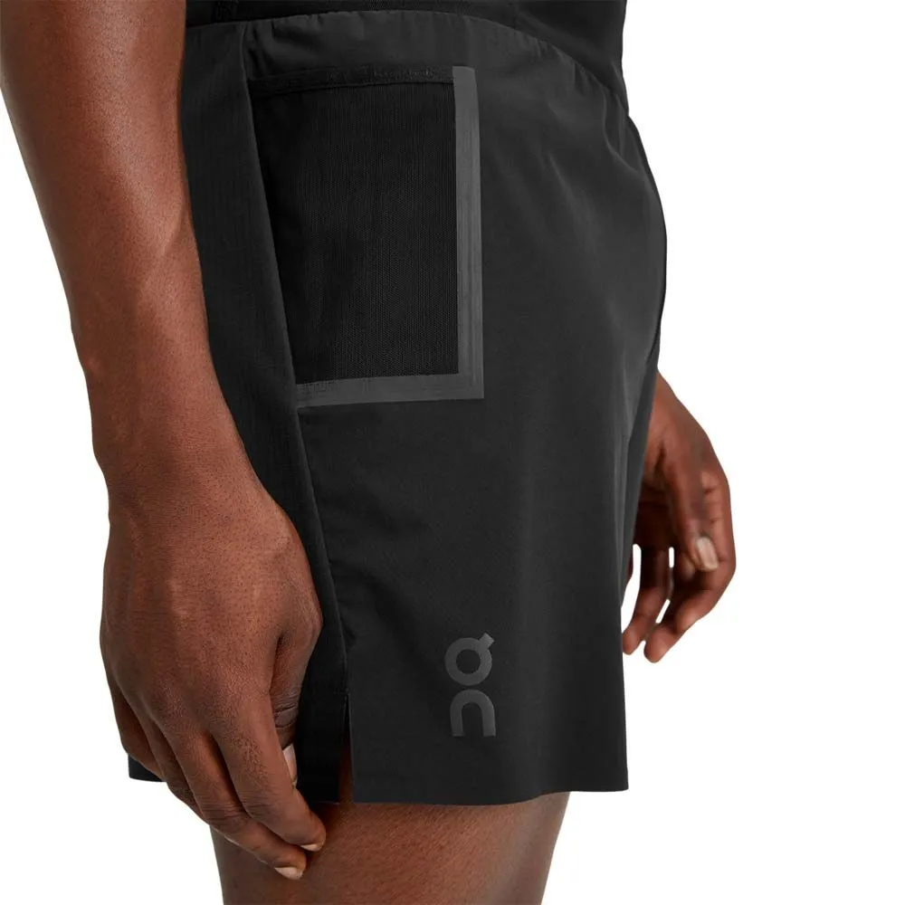 Short de Trail Running On running Noir Pour Homme - 1MD10160553