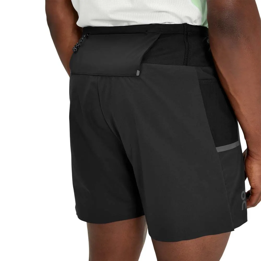 Short de Trail Running On running Noir Pour Homme - 1MD10160553