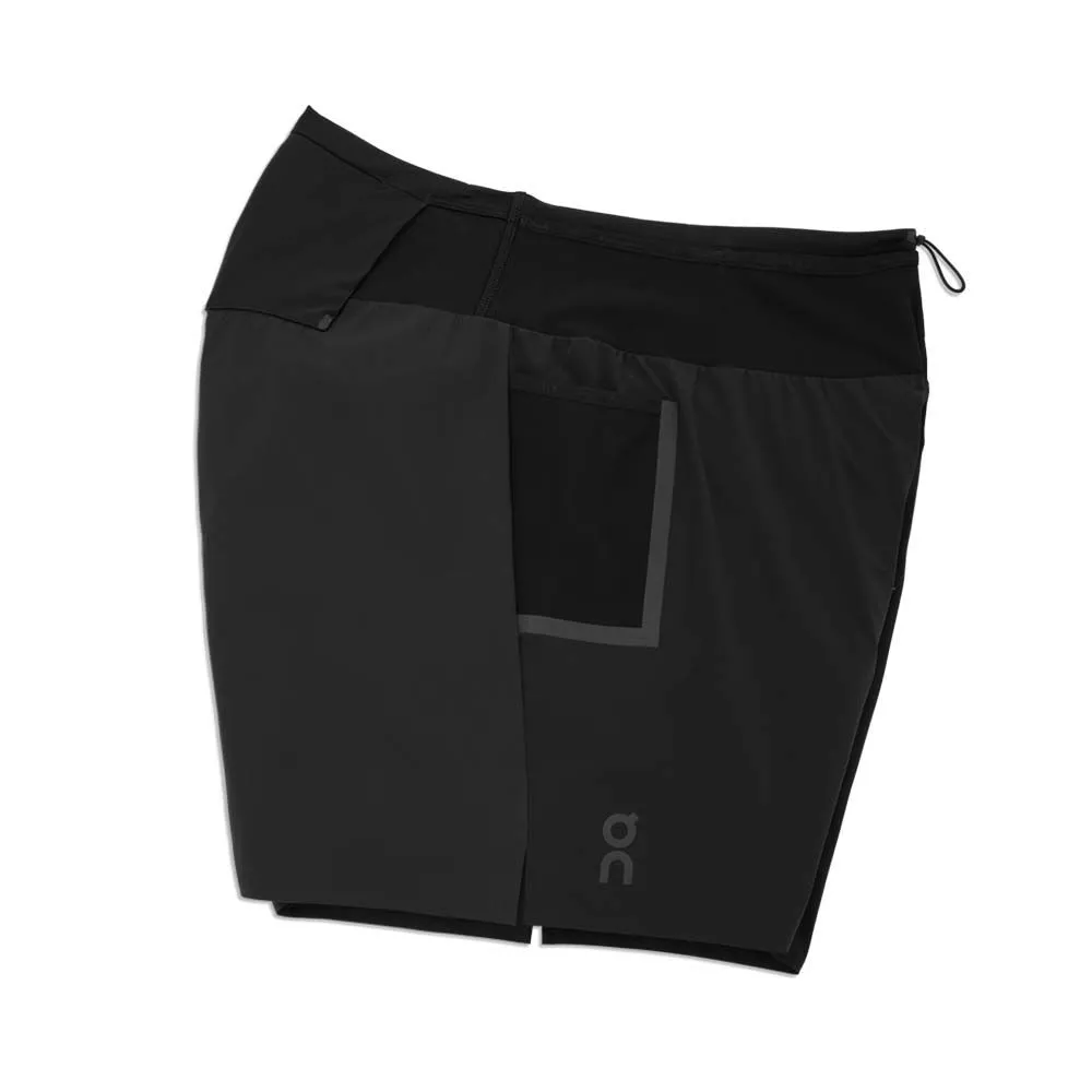 Short de Trail Running On running Noir Pour Homme - 1MD10160553