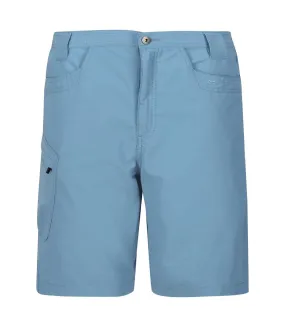 Short delgado homme bleu clair Regatta