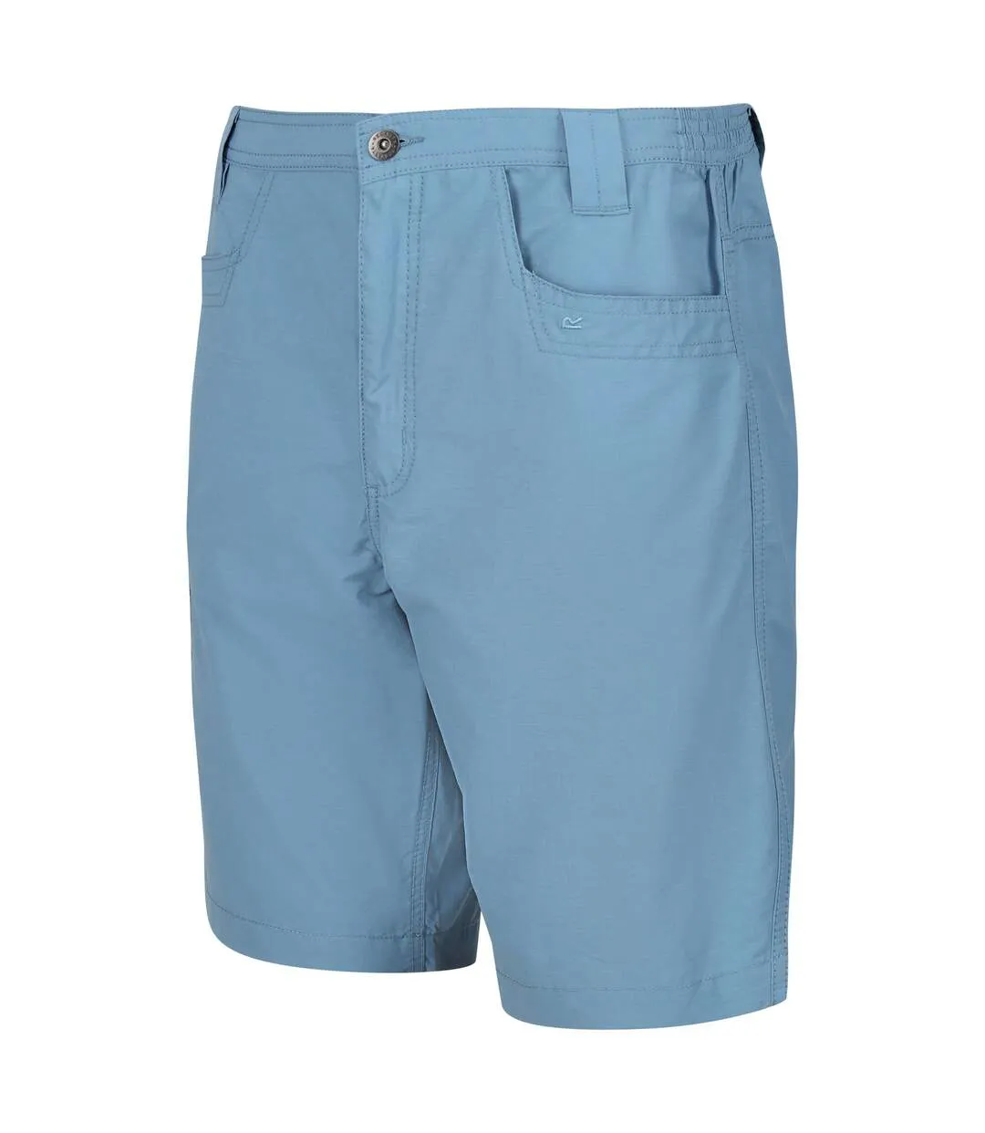 Short delgado homme bleu clair Regatta