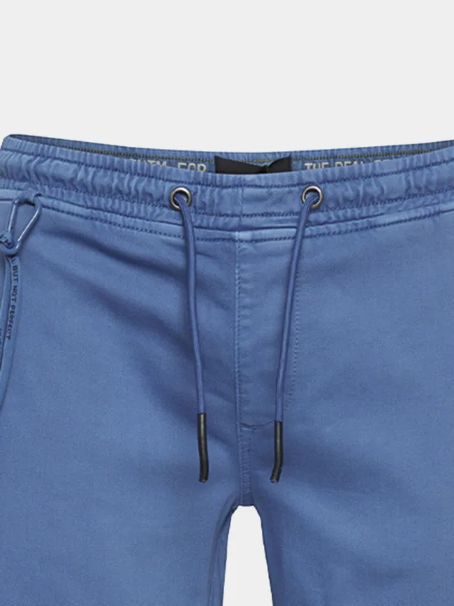 Short denim jogging bleu homme - Blend | wimod