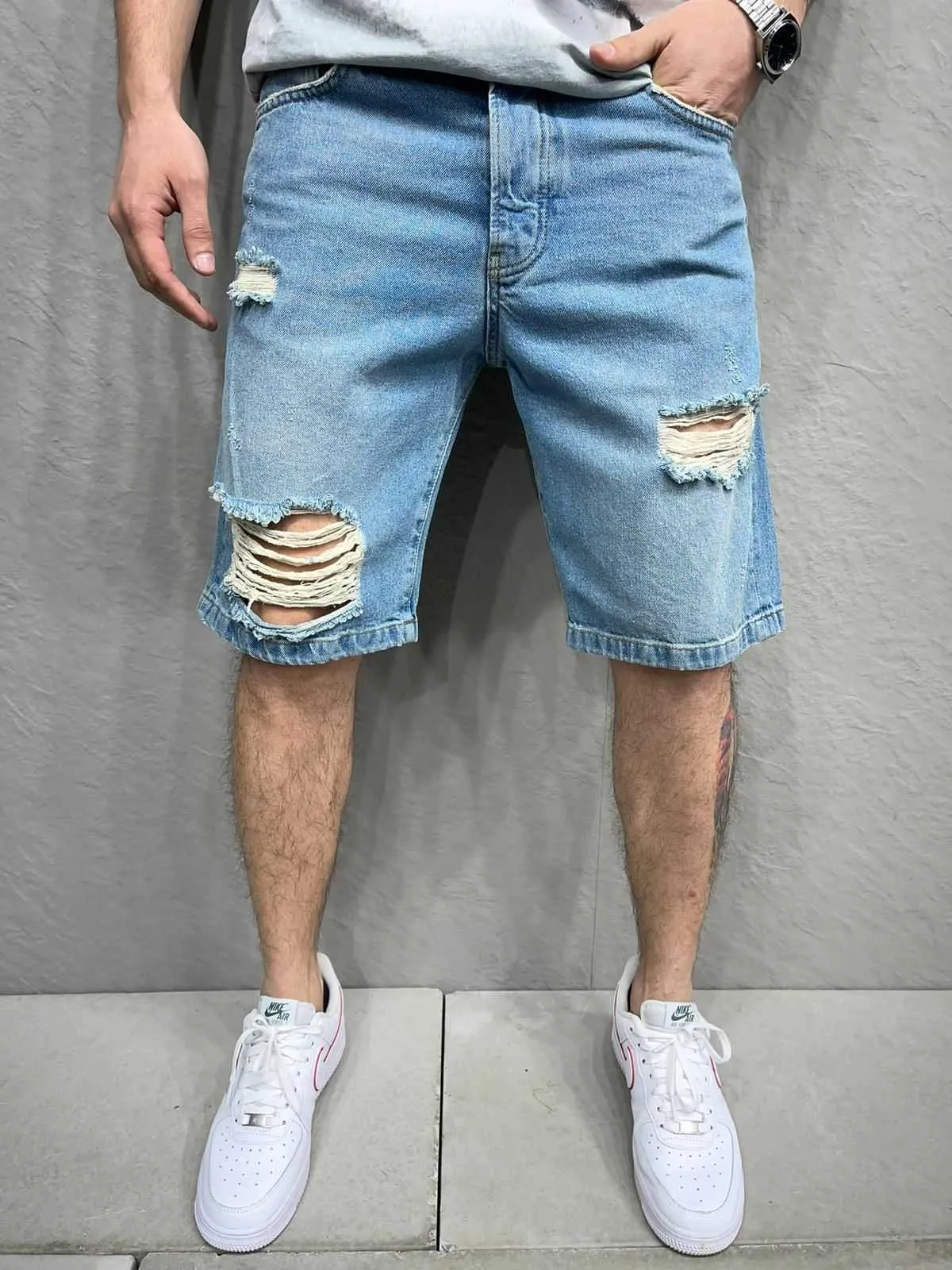 Short en jean | short jeans homme | Mode Urbaine | 34,99€