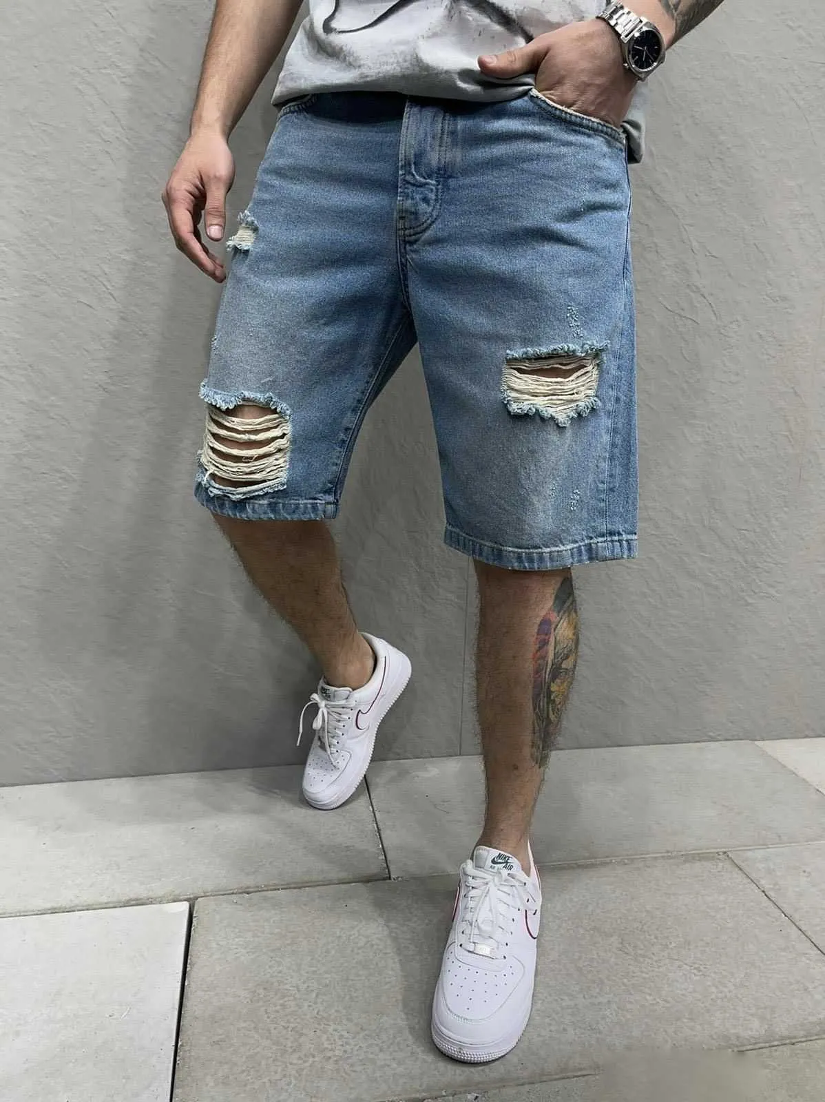 Short en jean | short jeans homme | Mode Urbaine | 34,99€