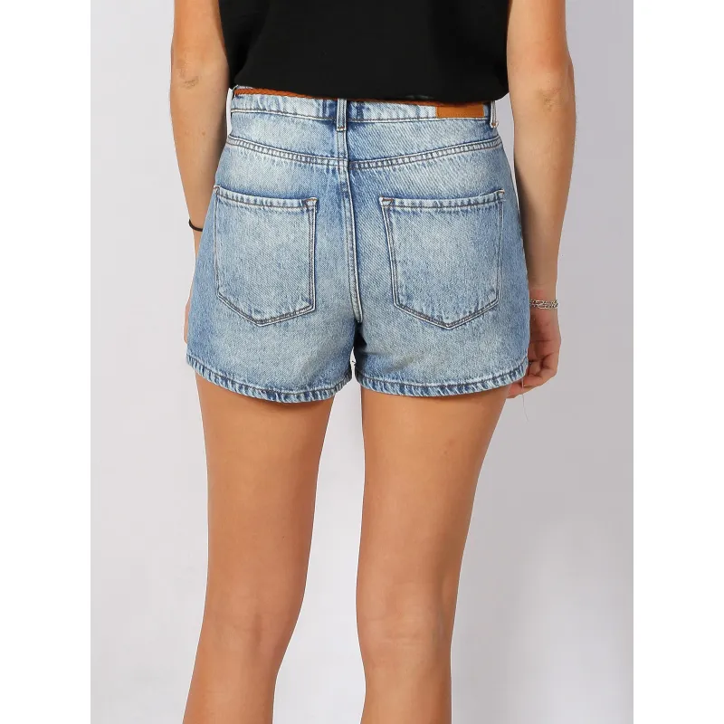 Short en jean loreen taille haute femme - Only | wimod