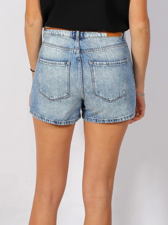 Short en jean loreen taille haute femme - Only | wimod