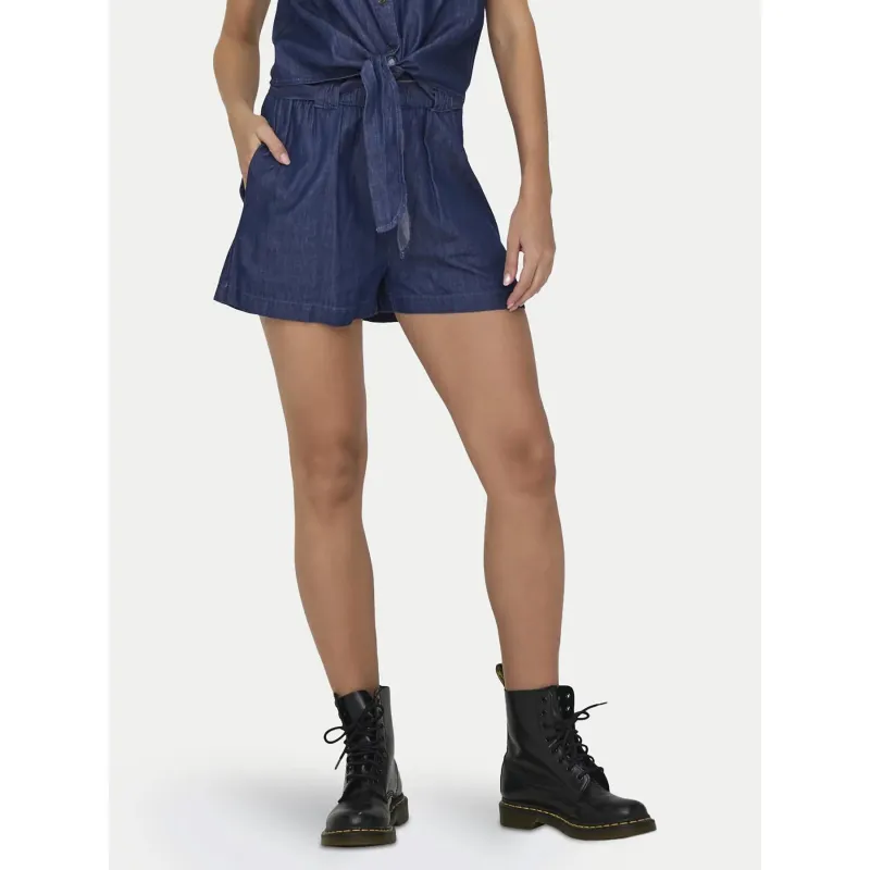 Short en jean loreen taille haute femme - Only | wimod