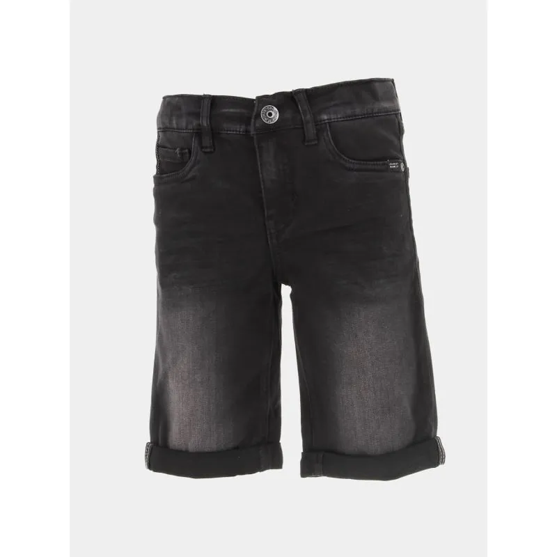 Short en jean silas slim gris garçon - Name It | wimod