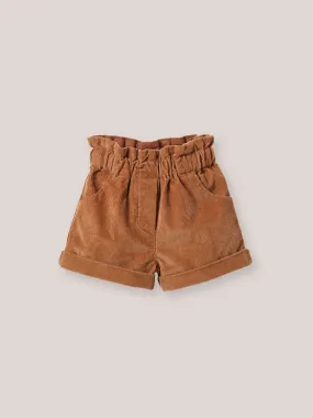 Short en velours Bébé