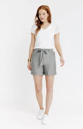 Short fluide avec zip - 23,97 €