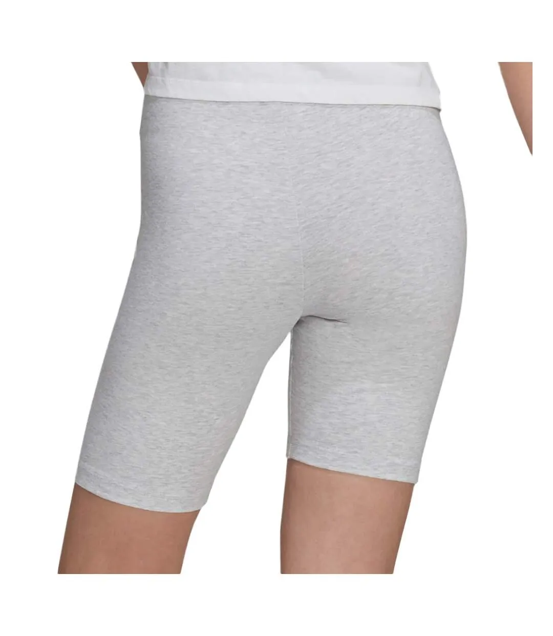 Short Gris Femme Adidas Tight