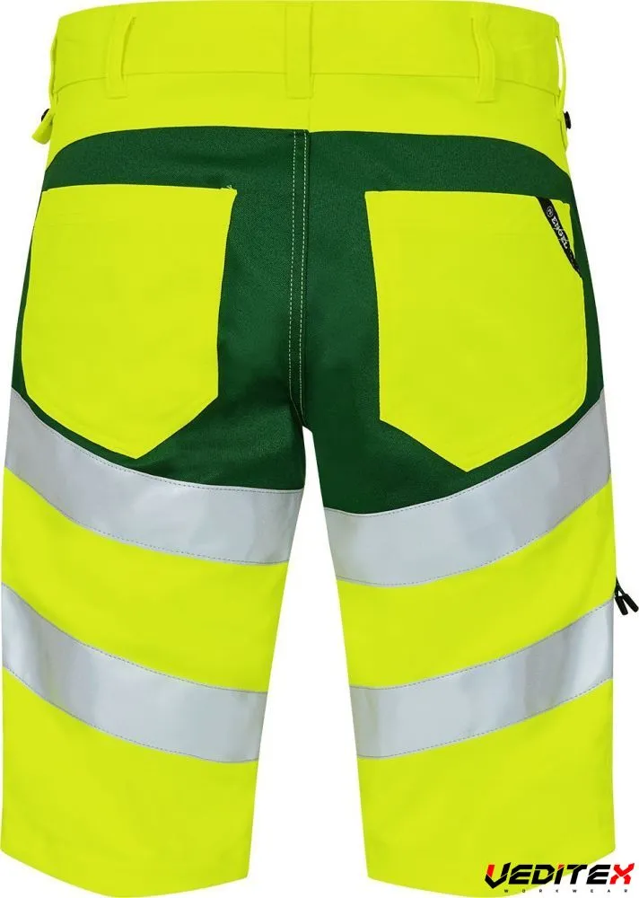 Short haute visibilit&eacute; SAFETY - CLASSE 1