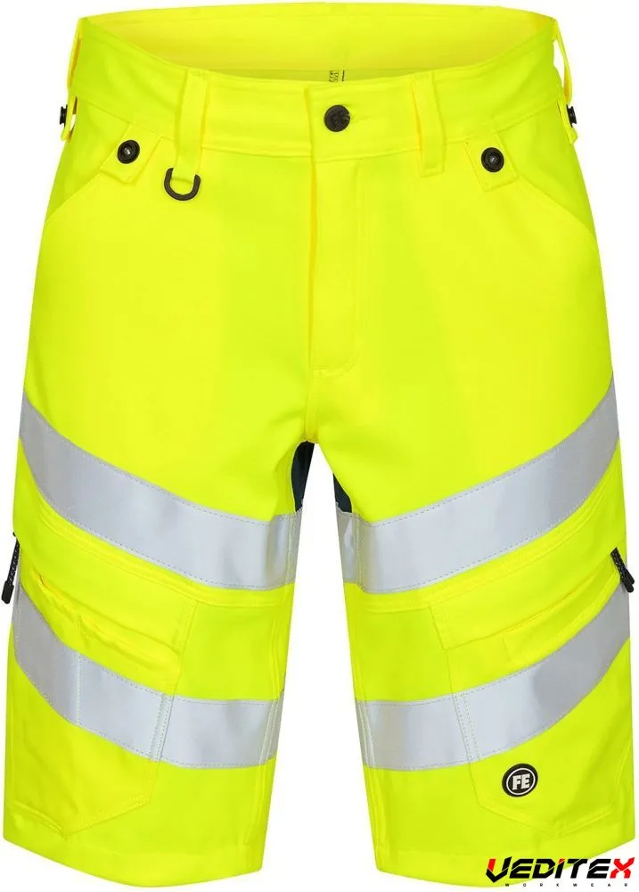 Short haute visibilit&eacute; SAFETY - CLASSE 1