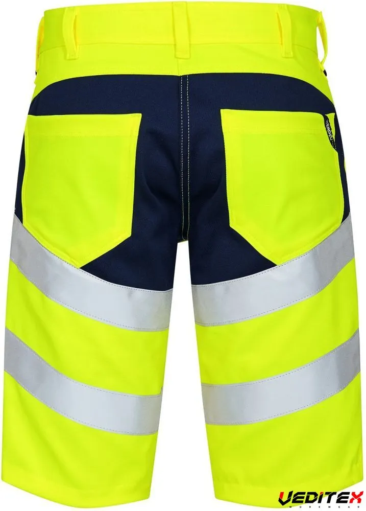 Short haute visibilit&eacute; SAFETY - CLASSE 1