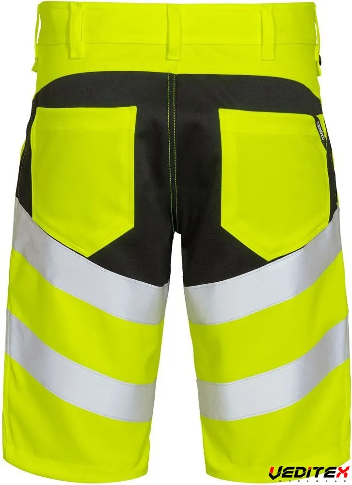 Short haute visibilit&eacute; SAFETY - CLASSE 1