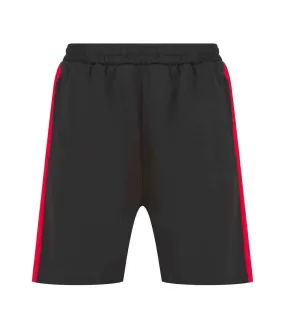 Short homme noir / rouge Finden & Hales