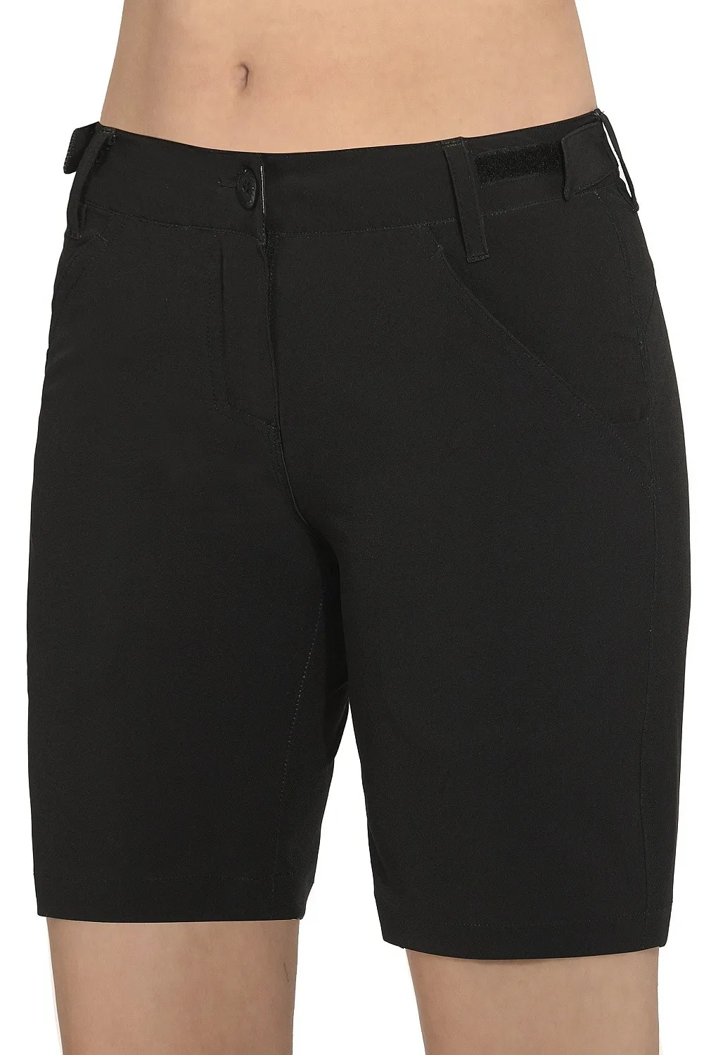 short Horsefeathers Drew - Black - women´s