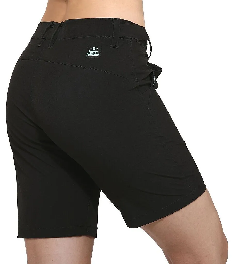 short Horsefeathers Drew - Black - women´s