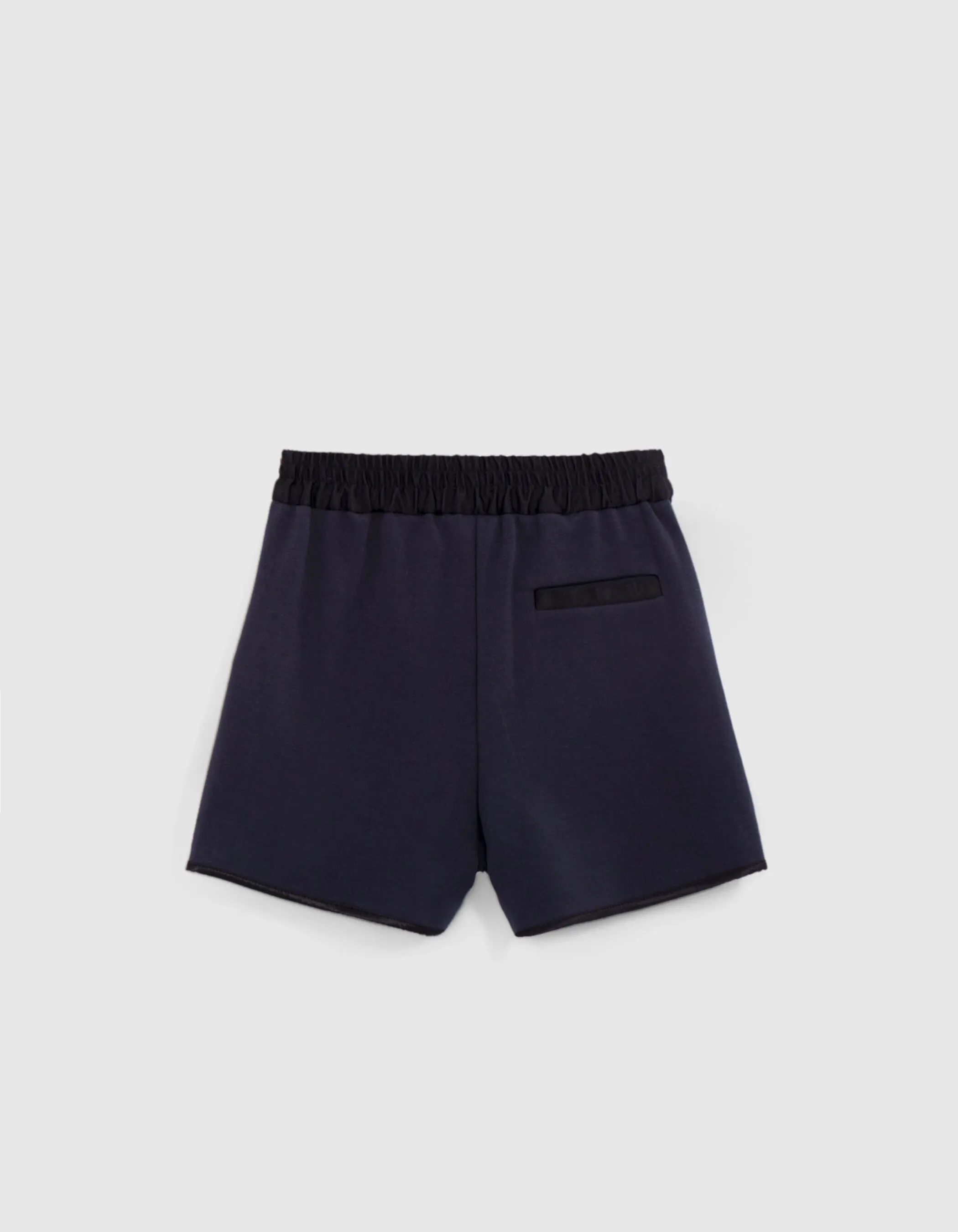 Short marine esprit boxer fille