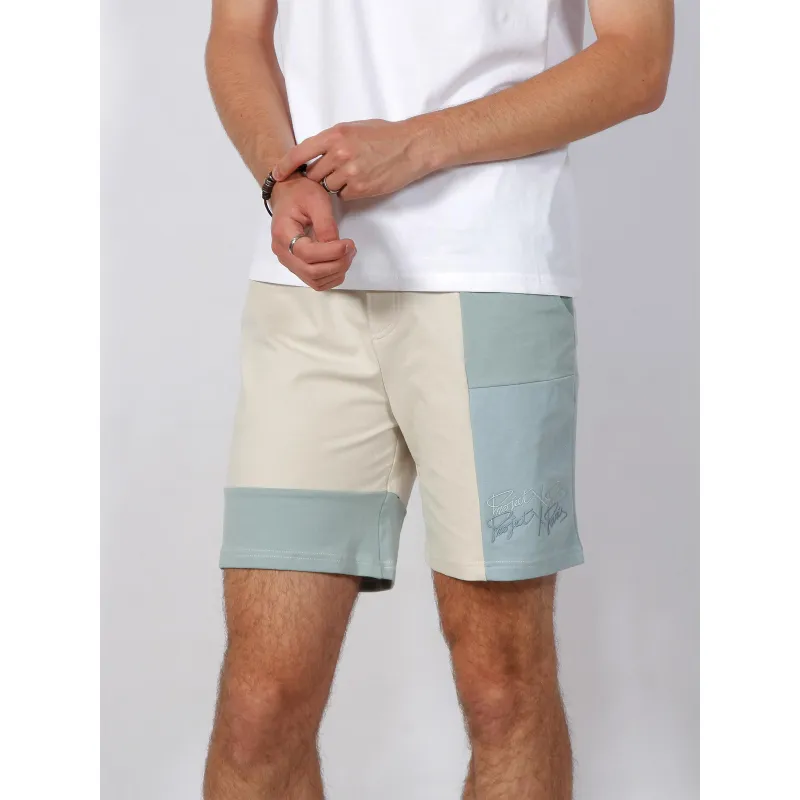 Short officier chino bleu homme - Superdry | wimod