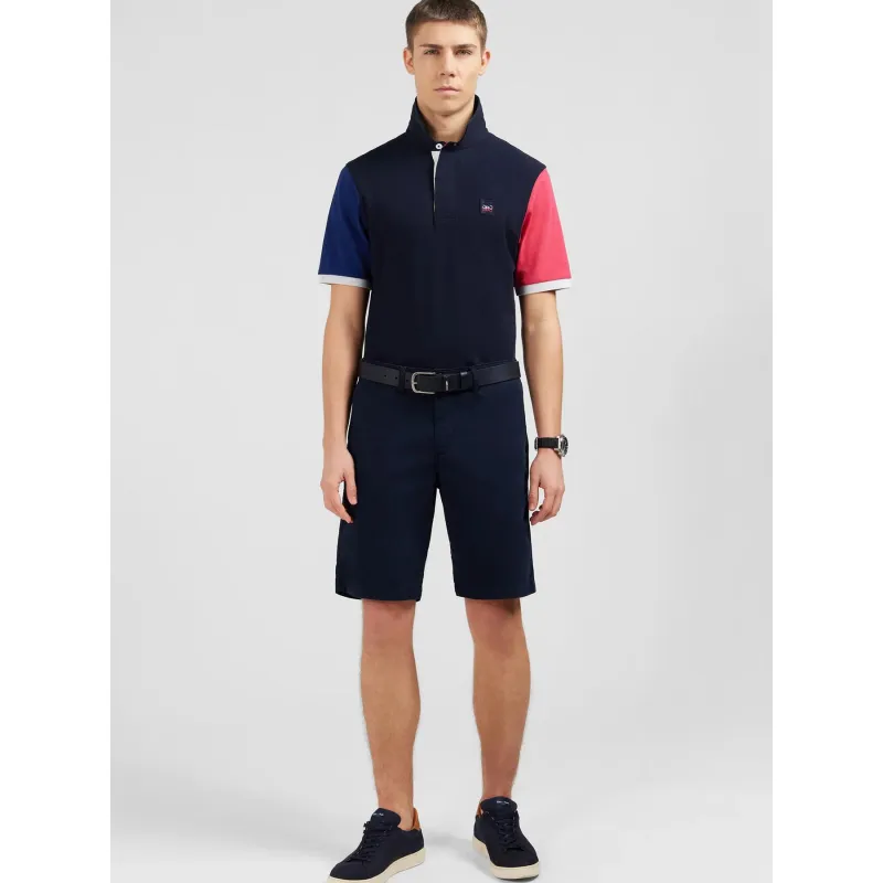 Short officier chino bleu homme - Superdry | wimod