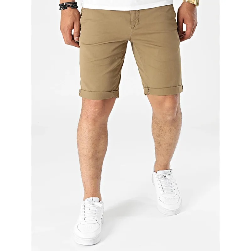 Short officier chino bleu homme - Superdry | wimod