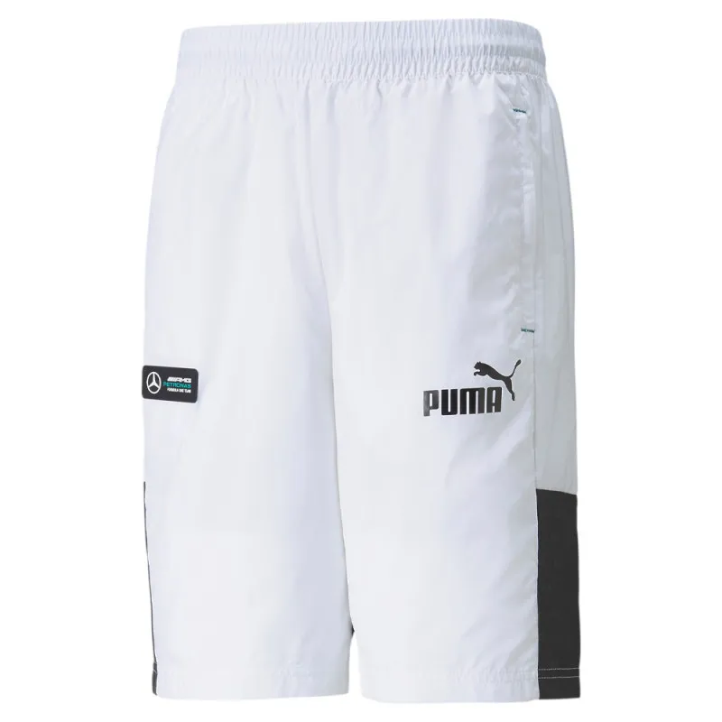 Short Puma MAPF1 SDS Blanc