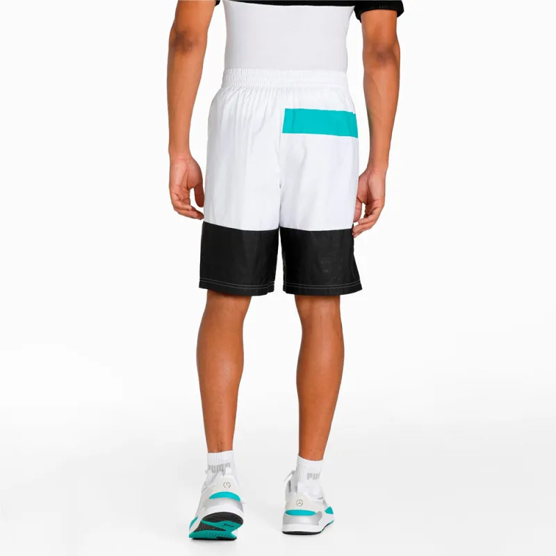 Short Puma MAPF1 SDS Blanc