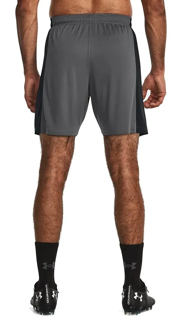 short Under Armour Challenger Knit - Castlerock/White - men´s