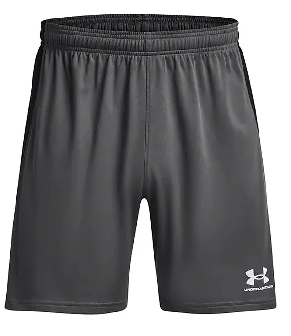 short Under Armour Challenger Knit - Castlerock/White - men´s