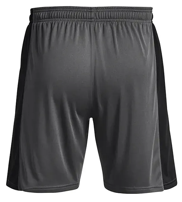 short Under Armour Challenger Knit - Castlerock/White - men´s