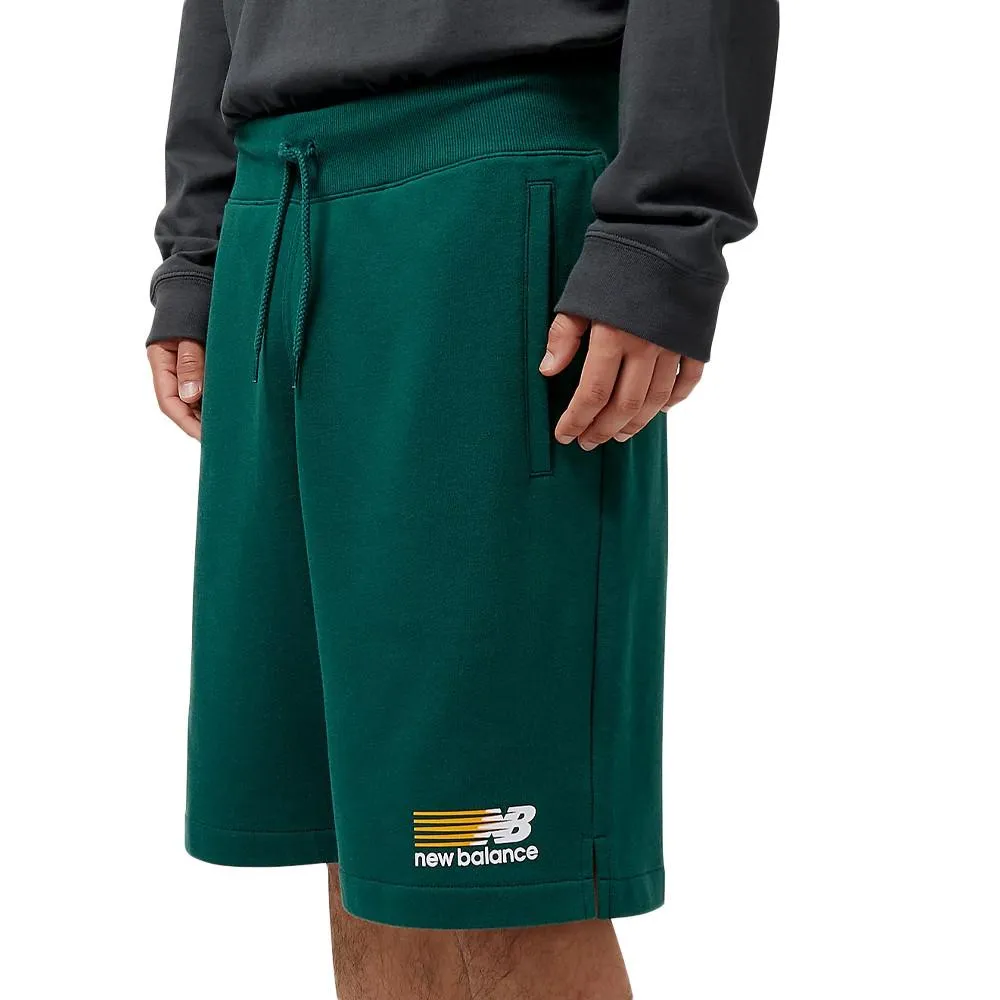 Short Vert Homme New Balance Sprt Core