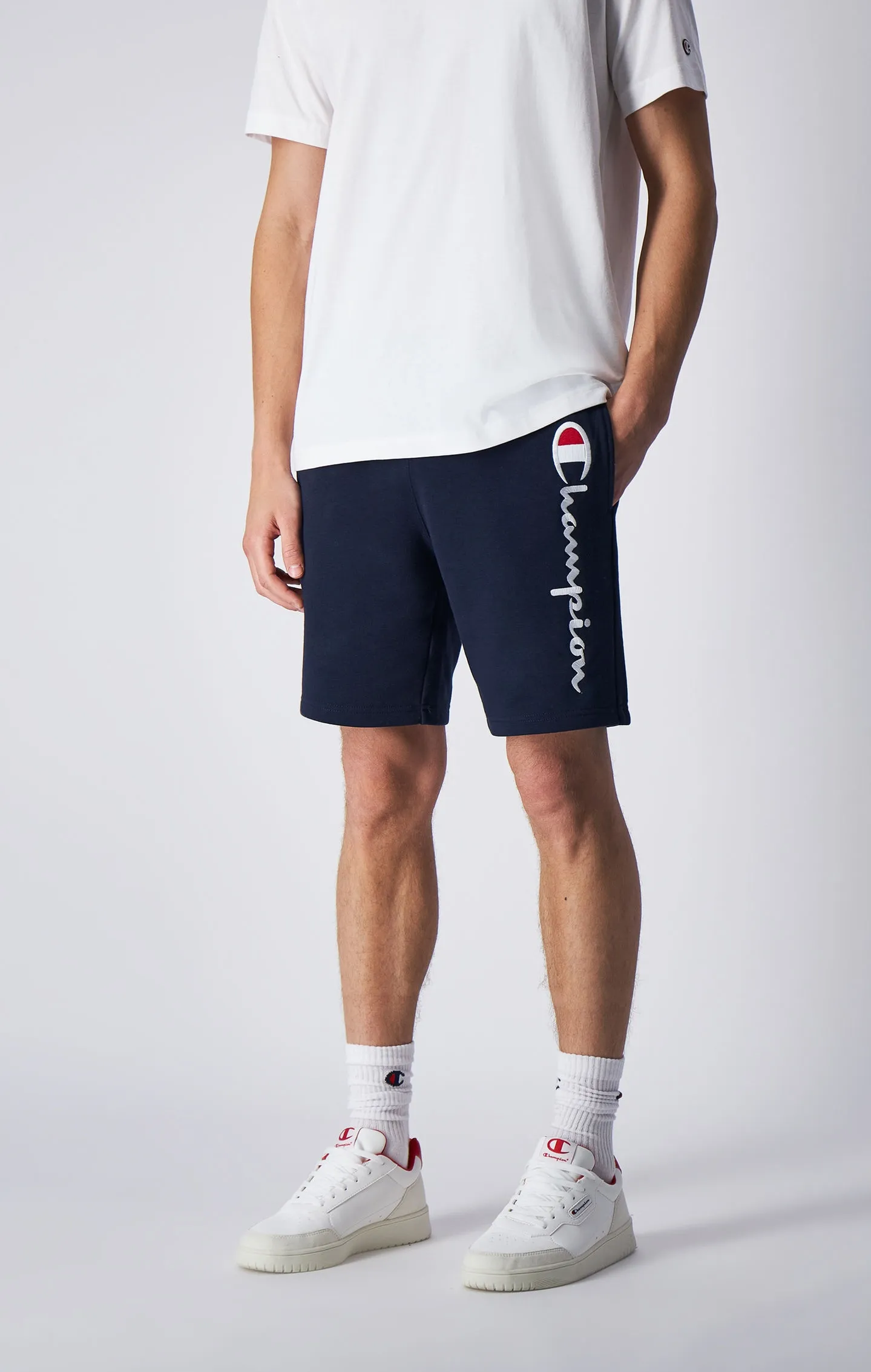 Short à logo brodé | Champion France