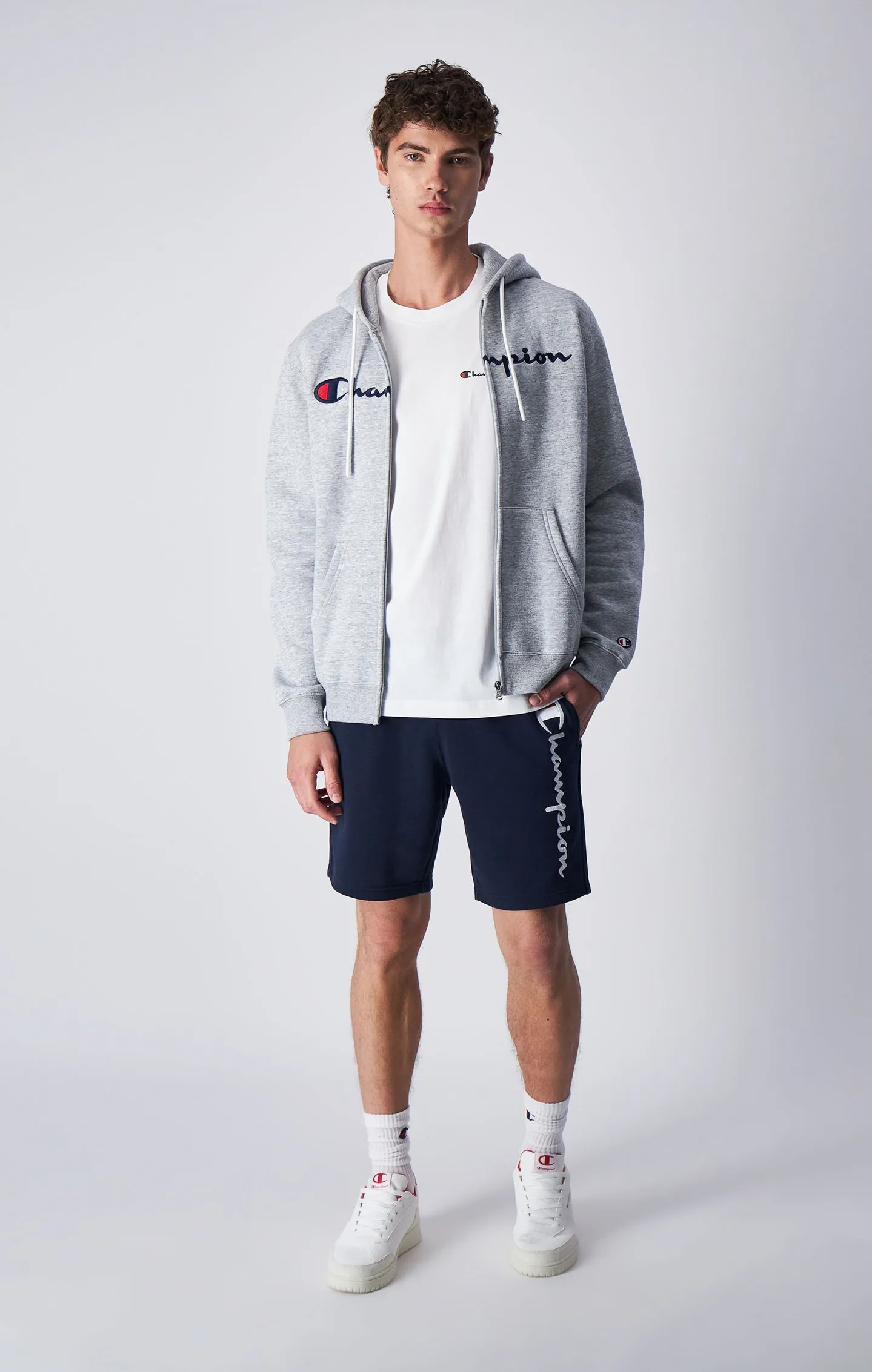 Short à logo brodé | Champion France